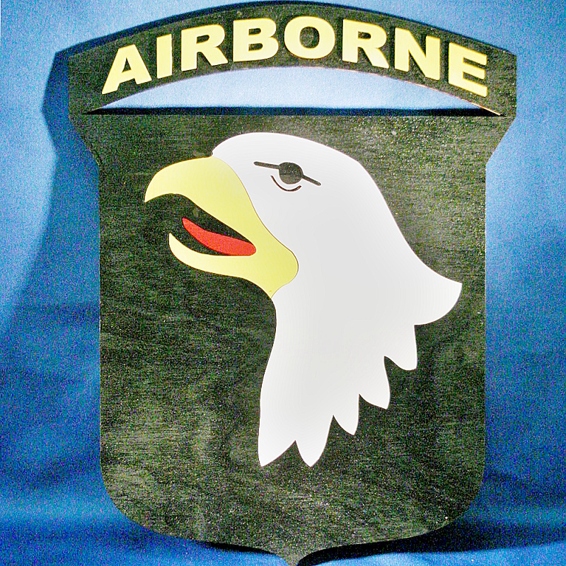 101st Airborne Wall Insignia - Old Abe